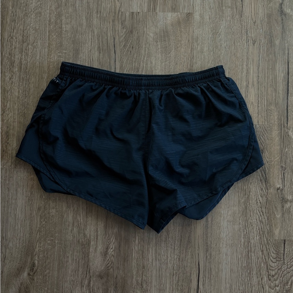 Nike Women's Black Athletic Shorts
